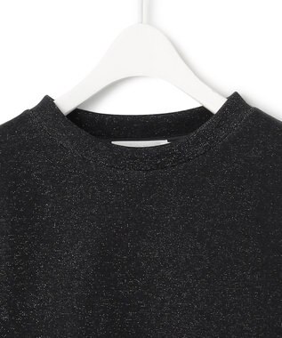 ICB 【ICB×tamachan_style コラボ】ラメスウェット ブラックラメ系