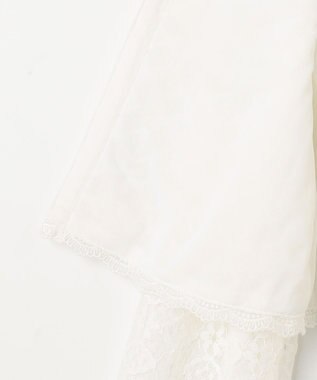 組曲 KIDS 【110-140㎝】レーシージャケット＆ワンピース セット ネイビー系