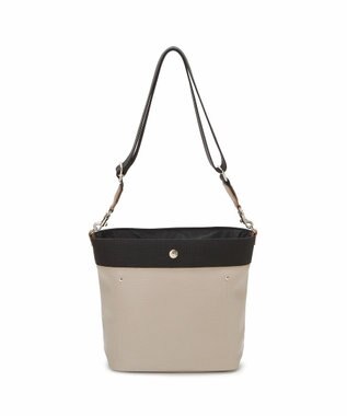 TOPKAPI 【Breath TOPKAPI】RIPPLE リプル ファスナー付 ショルダーバッグ トープ