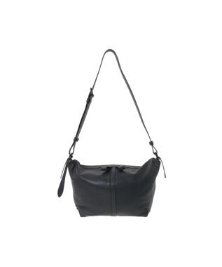 genten ライトシープ　ショルダーバッグ小 ダークグレー