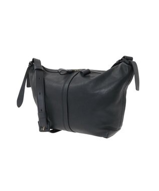 genten ライトシープ　ショルダーバッグ小 ダークグレー