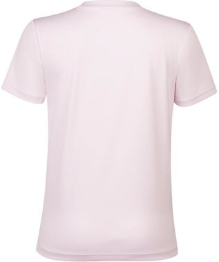 CW-X 【UNISEX】 アウター Tシャツ 半袖 DLR125 /ワコール サーモンピンク