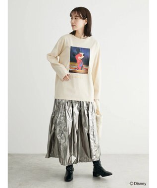 Green Parks ＦＡＮＴＡＳＩＡ／グラフィックＴシャツ Beige