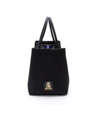 A.D.M.J. 【A4収納可】【魔法のように軽い】マジックライト/キューブトート34cm NEGRO,A