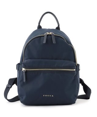 TOCCA 【八木アリサさん着用】SMALL TRAVELING BACKPACK バックパック ネイビー系