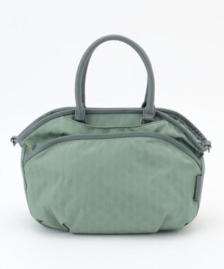 Y'SACCS Polka Dots　パイピングポケット2WAYミニトート ライトグリーン