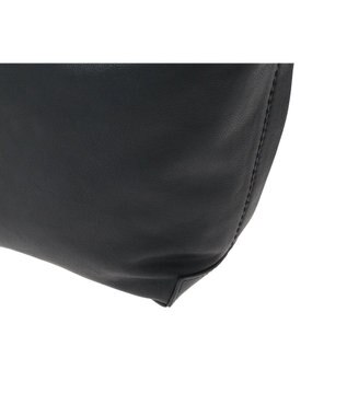 genten ライトシープ　ショルダーバッグ小 ダークグレー