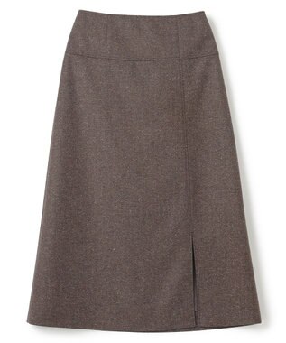 JOSEPH  ウールシルクネップ　ラップ風スカート