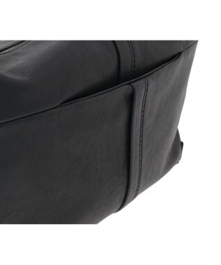 genten ライトシープ　ショルダーバッグ小 ダークグレー