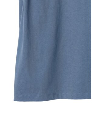 Green Parks ・ＳＵＧＡＲＳＰＯＯＮ【ＣＯＯＬ】タックノースリーブＴＥＥ Blue