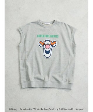 Green Parks Ｗｉｎｎｉｅ　ｔｈｅ　Ｐｏｏｈ／ノースリーブベストⅡ Gray Mixture