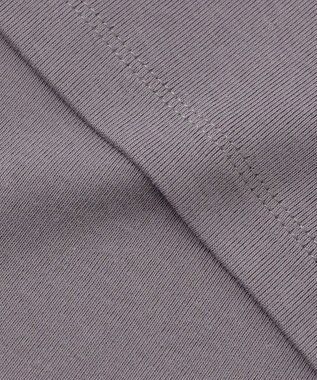 Feroux レタードプリントコンパクト Tシャツ グレー系