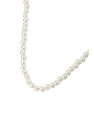 AMERICAN HOLIC ベビーパール・メタルボールＳＥＴネックレス Silver