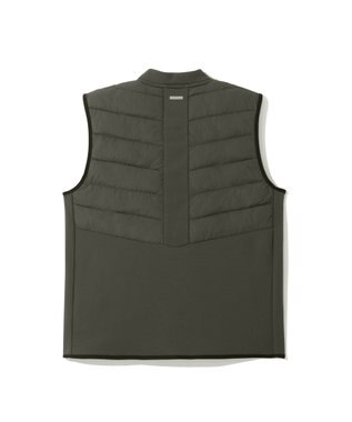 ZERO HALLIBURTON 中綿ハイブリットベスト ZHG-M5A2a 85108 カーキ