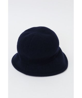 DAKS ウールブルトンハット ネイビー