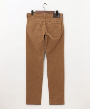 JOSEPH ABBOUD 【裏起毛/ストレッチ】5ポケットオーガニックカルゼ パンツ キャメル系