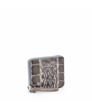  スネークレザー＆エリーゼスモールウォレット