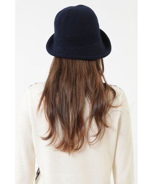 DAKS ウールブルトンハット ネイビー