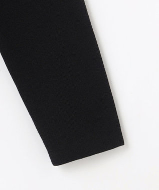 組曲 S レースモチーフニットプルオーバー ブラック系