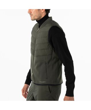 ZERO HALLIBURTON 中綿ハイブリットベスト ZHG-M5A2a 85108 カーキ