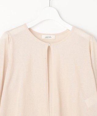 ANY SIS 【Lily Calin】シャイニー ボレロ ライトベージュ