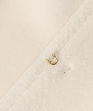 Feroux 【洗える】ダンボール アウター アイボリー系