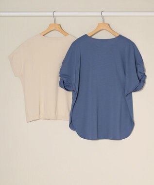 ONWARD Reuse Park スタッフおすすめ！トップスSET商品/サイズ38【23区】ニット春夏×【自由区】カットソー春夏 その他