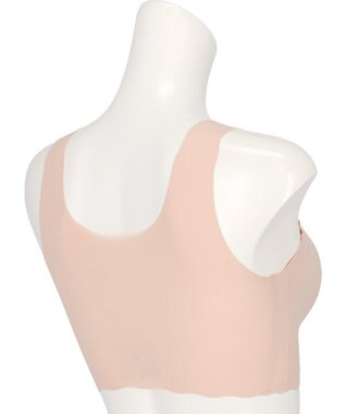 WACOAL 【GOCOCi ゴコチ】 ノンワイヤーブラ ハーフトップ まるでつけていないような着ごこち フラット仕上げ ホックなし CGG535 /ワコール カカオ