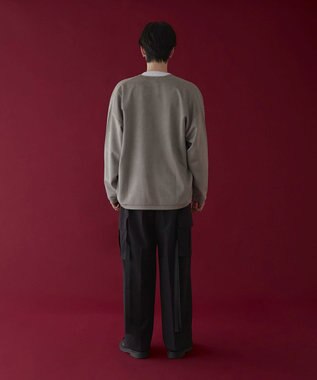 WEGO 【2点SET】フェイクスウェードアンサンブルカーディガン ベージュ