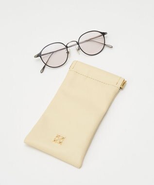 russet ソフトレザー眼鏡ケース(Z-228)