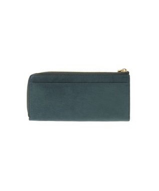 genten フレスコ　Ｌファスナー長財布 グリーン