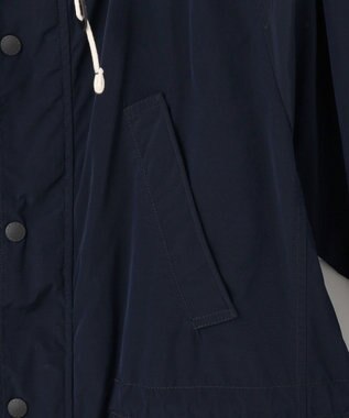 JOSEPH ABBOUD MOUNTAIN 【UNISEX】Pe／Nyピーチ ブルゾン ネイビー系