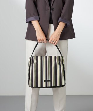 Y'SACCS マルチストライプ すっきりトート Mサイズ