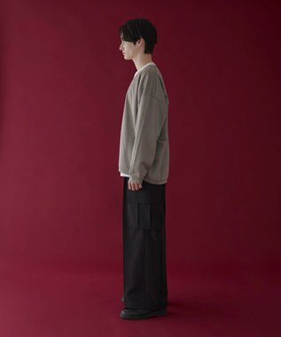 WEGO 【2点SET】フェイクスウェードアンサンブルカーディガン ベージュ