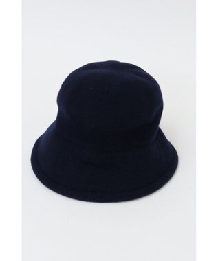 DAKS ウールブルトンハット ネイビー