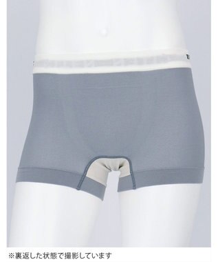 WACOAL MEN ボクサーパンツ <CITEN>コラボ 【PANTS HOLIC】 ユニセックス ワンサイズ(S-LL) 立体成型 前閉じ 下着 GT3555 /ブロス バイ ワコールメン グレー