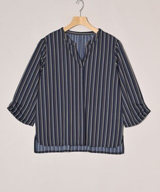 ONWARD Reuse Park 【any SiS】カットソー春夏 ネイビー