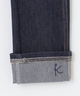 組曲 KIDS 【80-100㎝】デニムニット パンツ ネイビー系