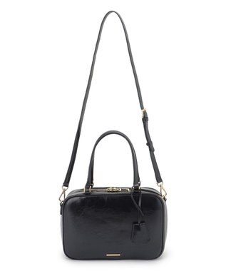 23区 【見上愛さん着用/VERY12月号掲載/新色追加】ボストン バッグ ブラック系