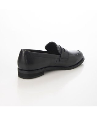 ing <ing>デザインコインローファー ブラック