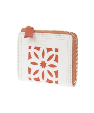 genten 【WEB限定復刻】コメットカットワーク ミニ財布