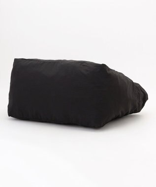 LA BAGAGERIE 【MONICA】ダブルハンドル　パッカブルビッグバッグ ブラック