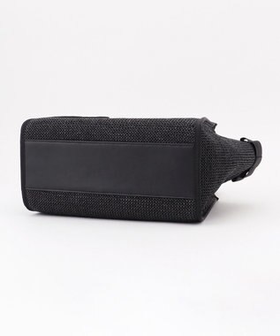 TOCCA SIDE RIBBON BASKET かごバッグ ブラック系
