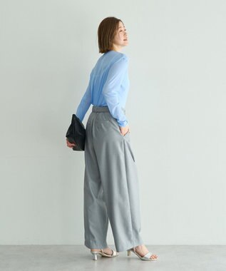 YECCA VECCA クルーネックシアートップス Off White
