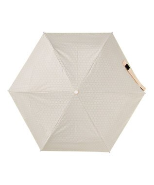 MOONBAT ハニカム断熱パラソル グラデーション 折りたたみ傘 晴雨兼用 日傘 一級遮光 UV ライトイエロー