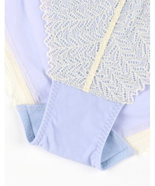 une nana cool さあわたし レース ショーツ グレイッシュブルー
