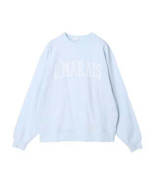 Green Parks ロゴトレーナーＴＥＥ Sax