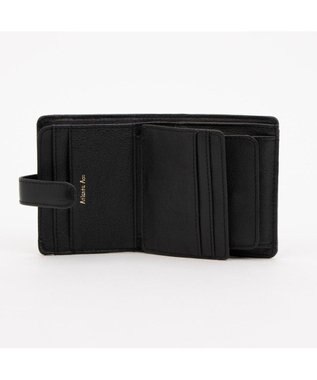 UNBILLION アトランタ ATLANTA / 牛革二つ折りカラーコンビウォレット ブラック