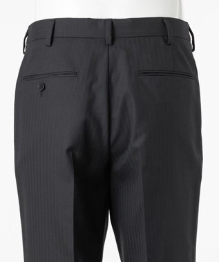 J.PRESS MEN 【JAPAN CRAFT CLOTH】シャドーヘリンボーン スーツ/総裏 ネイビー系1