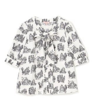 TOCCA 【消臭・洗える】ICONS OF DREAM ブラウス ブラック系5